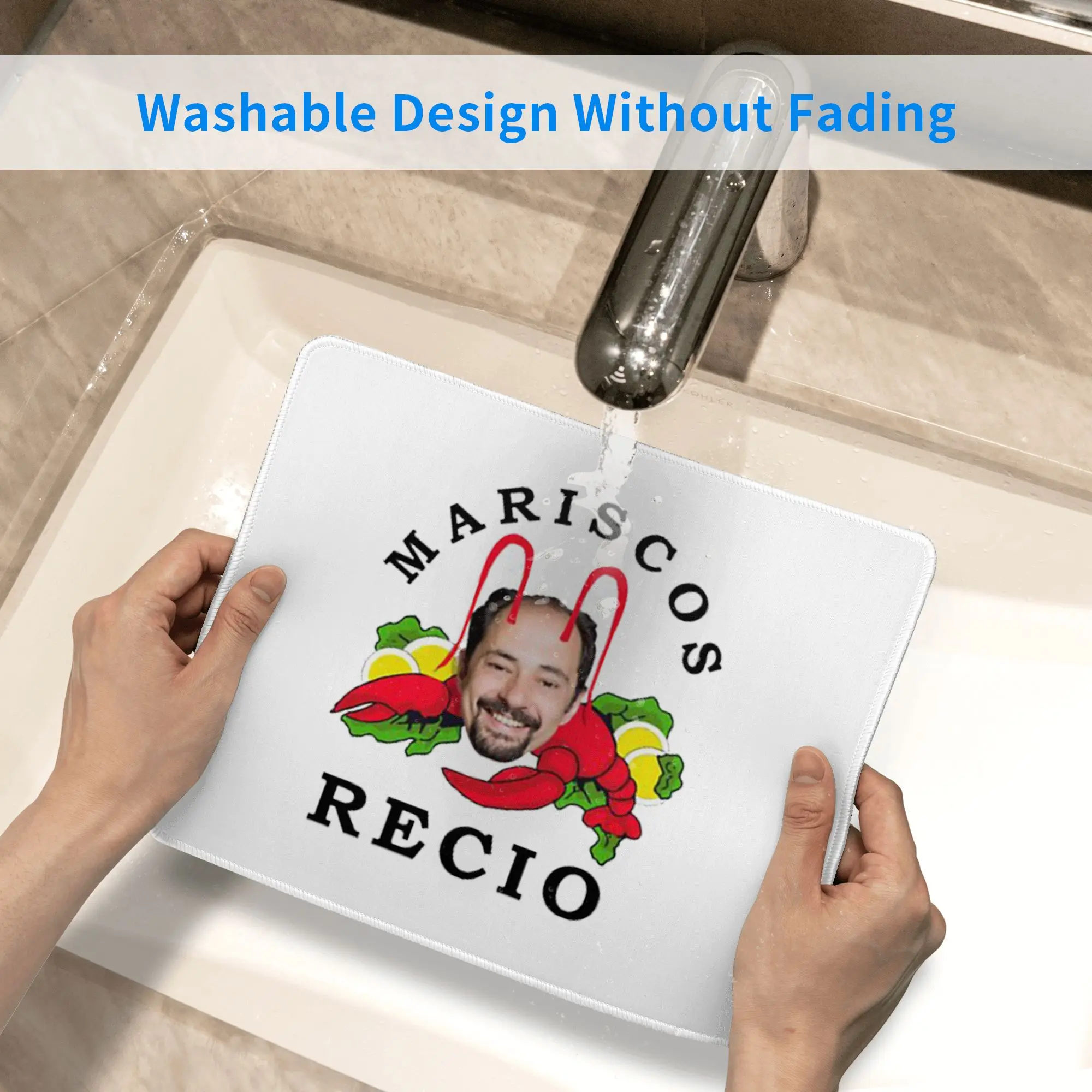 أنطونيو ريسيو لوحة الماوس الكمبيوتر لوحة المفاتيح الماوس حصيرة ألعاب الكمبيوتر المحمول حصيرة مكتب الجدول الحصير #4