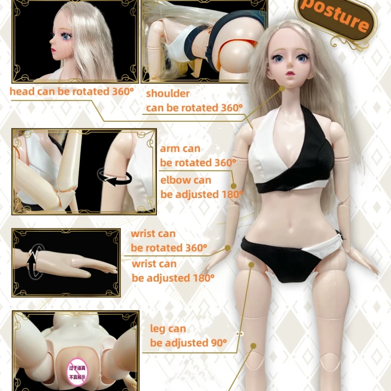 Sex BJD Doll Real Pussy Soft Realistic Vagina Sexy 70cm Small Anime Love Dolls Girl New Style Adult Toy Male Masturbator for Men