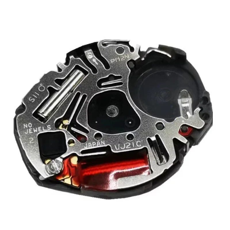 Japan TMI VJ21 Slim Quartz Movement 3 Hands for Watch Repair