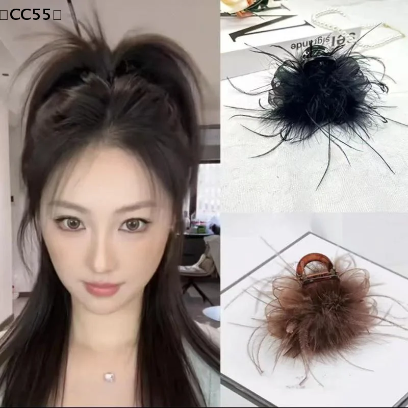 Elegant Large Hair …