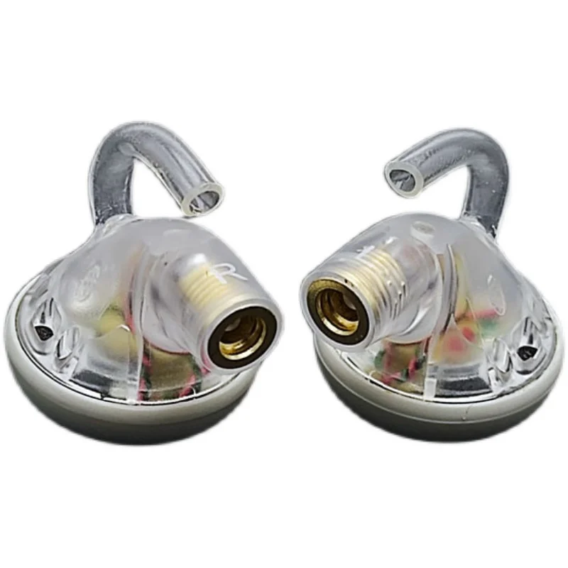 Dual Tone ท่อโครงสร้าง MX500 Custom MMCX หญิงที่นั่ง DIY หูฟังหัว