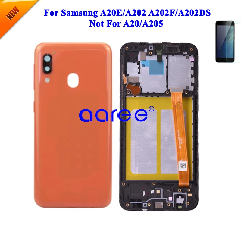 LCD Screen  For Samsung A20e LCD A202 lcd display For Samsung A202 A202F A202DS LCD Screen Touch Digitizer Assembly