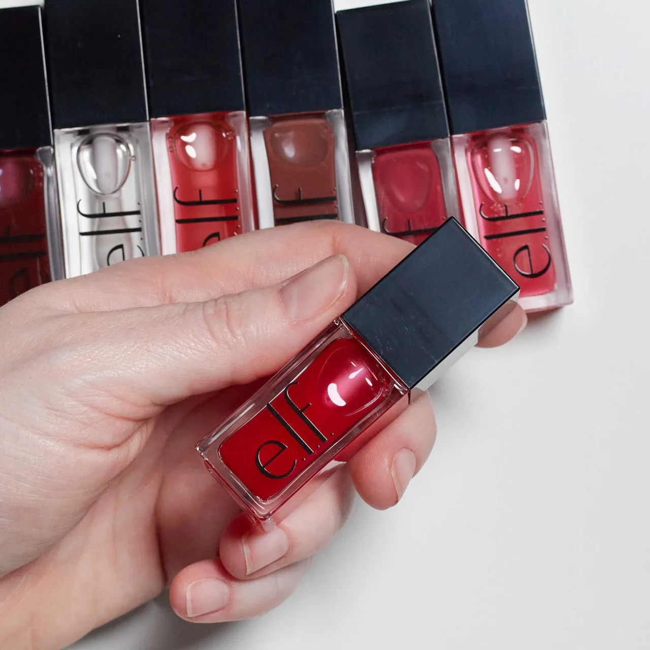 e.l.f. Glow Reviver Lipgloss - Feuchtigkeitsspendendes Spiegelglanz-Lippenöl, Nicht Austrocknend, Langanhaltend, Hochpigmentierte Farbe, Lippenvolumen-Effekt