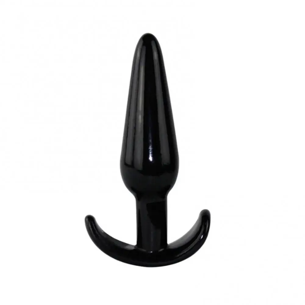 Soft Unisex Anal Plug Sex Toy Silicone Dilator Bead Expansion Stimulator Adult