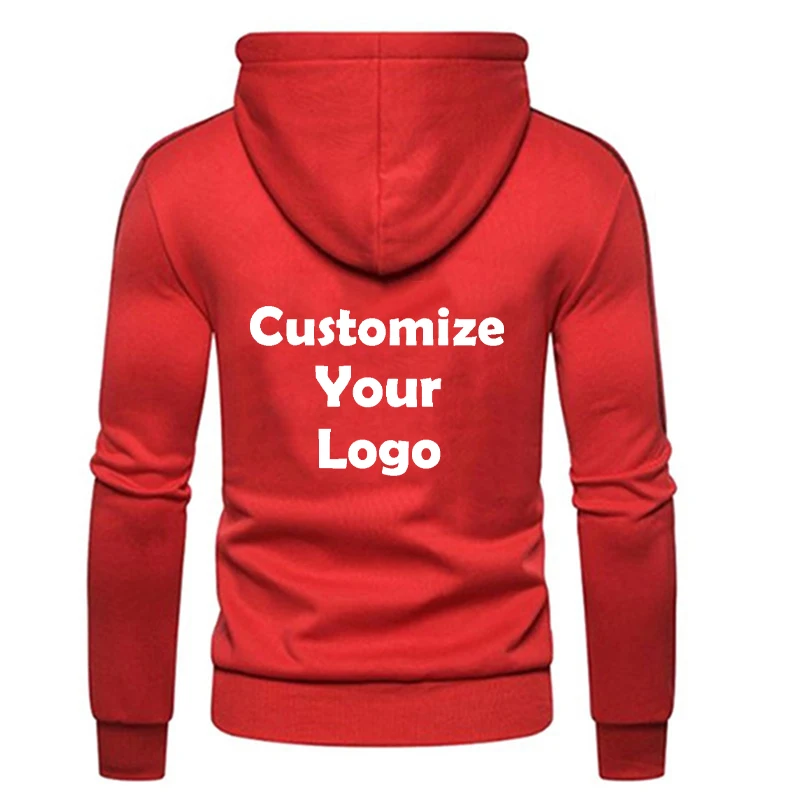 Customized Newest  Hoodies Men Women Warm Sports Coat Hooded Sweatshirt Zipper Jacket S-3XL