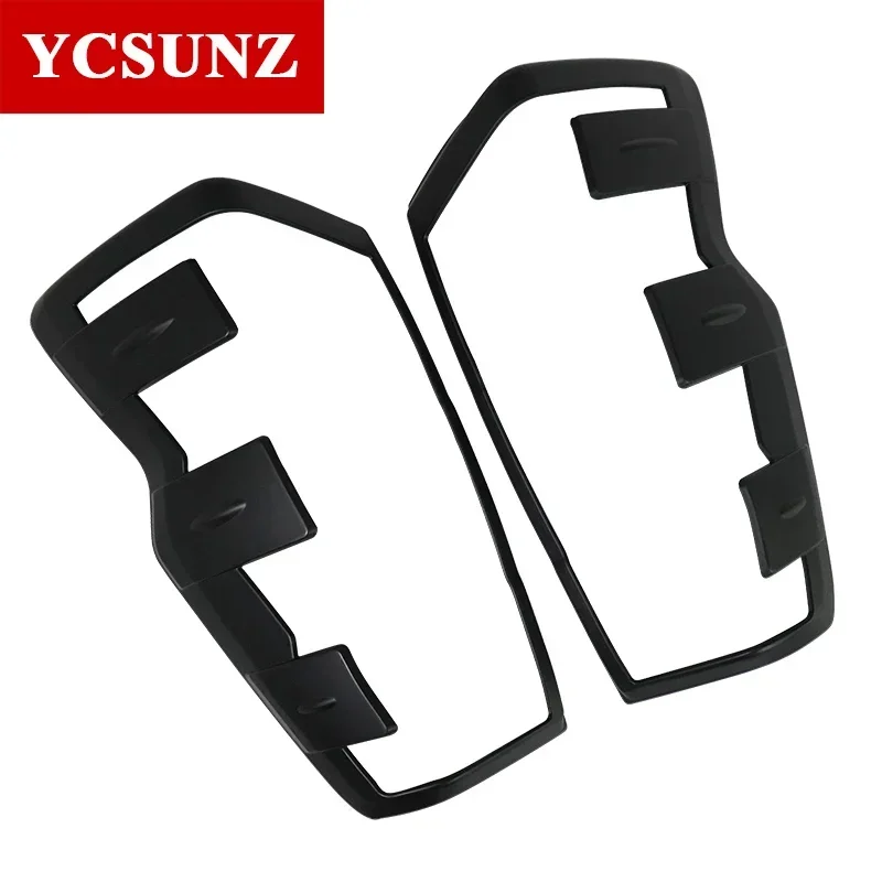 ABS Tail Light Lamp Cover For Isuzu D-max Dmax 2023 2024 Pick Up Truck Car Styling Parts YCSUNZ