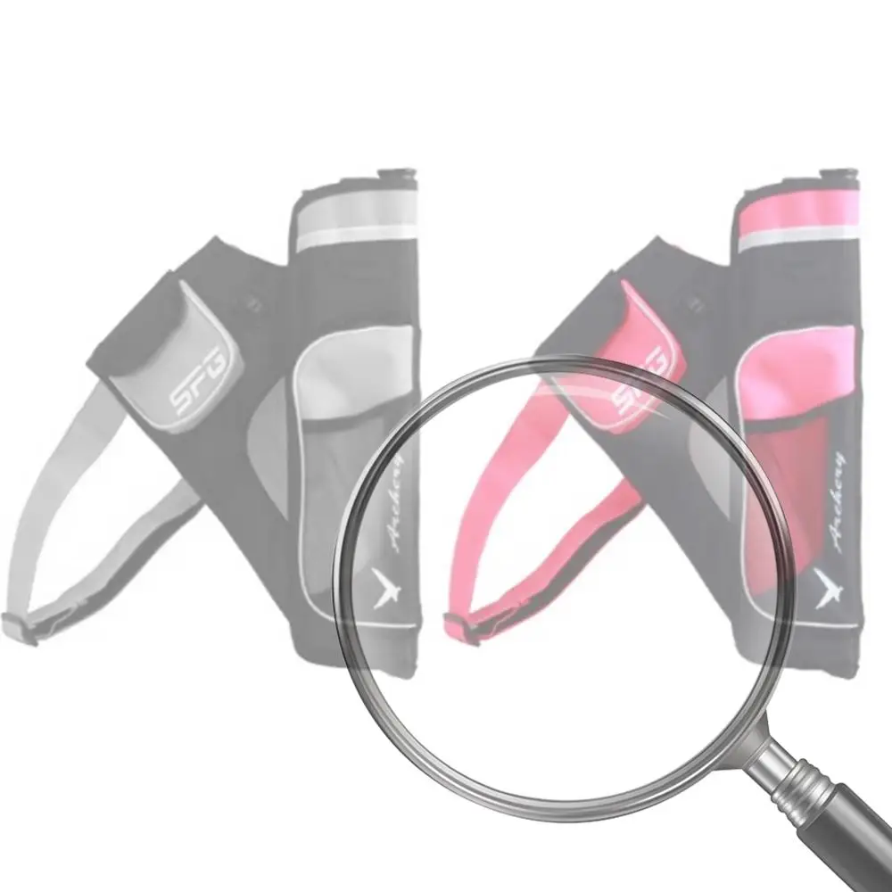 

Чехол для стрел из ткани Оксфорд, портативная поясная сумка для хранения лука, для охоты и стрельбы на открытом воздухе