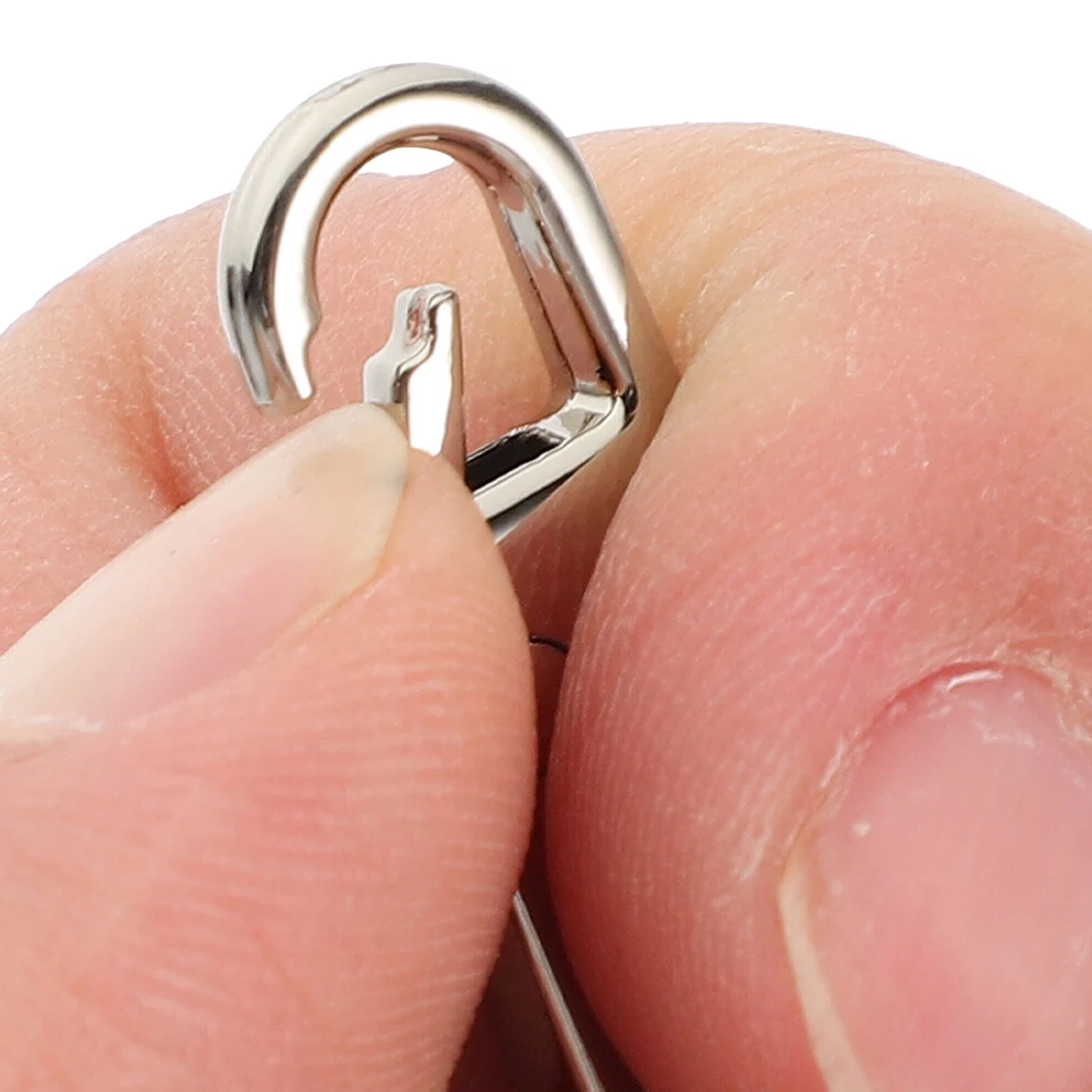 

20Pcs Zip Pull Replacement Universal Detachable Zipper Tabs for Luggage Backpack Jacket Repair Accessory Zip Replacement Pull