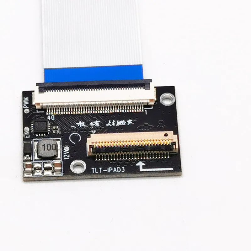 ポータブルhdmi lcdコントローラボードipad 3 4 9.7 'LP097QX1 SPA1 spav SPC1 2048 × 1536 edp信号51ピンlcdパネルcontrolador