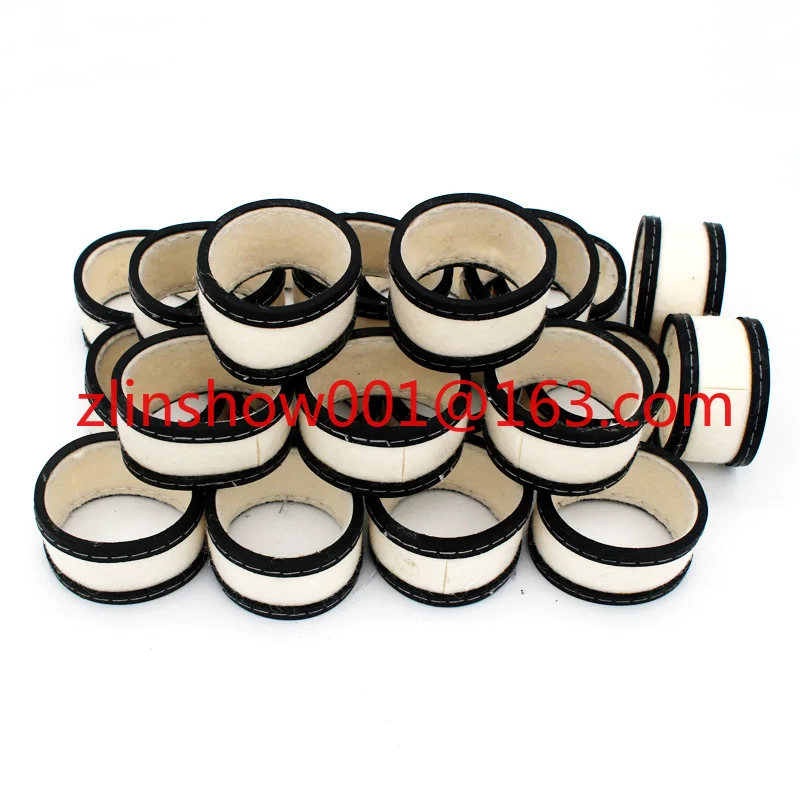 

Кольца для чистки шариков для снукера, шерстяная петля 52,5 мм, 22 шт., для замены машины для чистки шариков для снукера