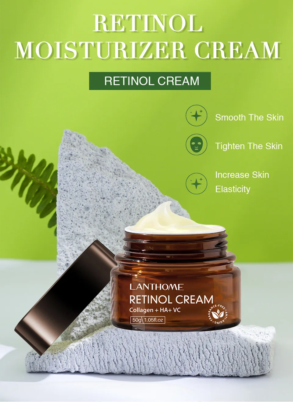 

Retinol Firming & Revitalizing Cream Retinol Cream Essence Reduces Fine Lines and Wrinkles