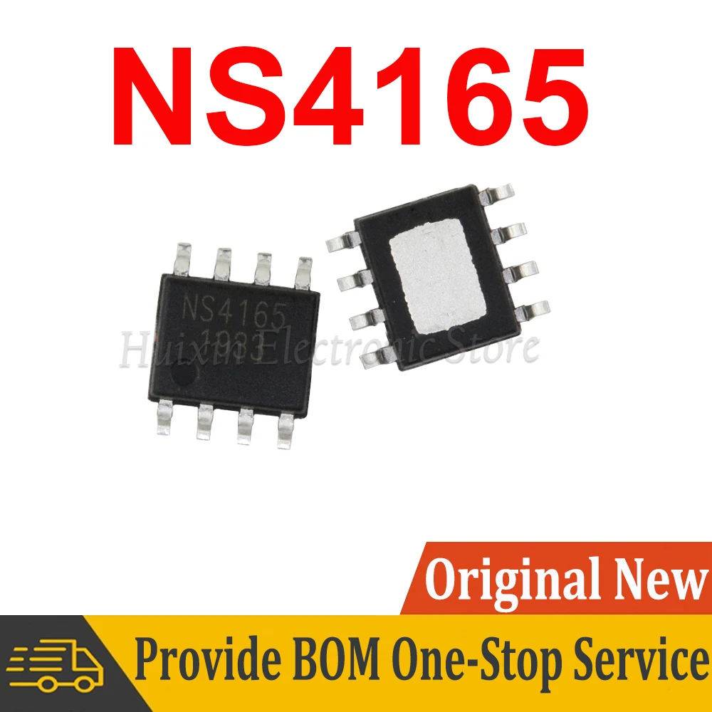 5pcs NS4165B 5W SOP-8 smd Mono class AB / D dual mode audio power amplifier SOP SMD In Stock NEW original IC