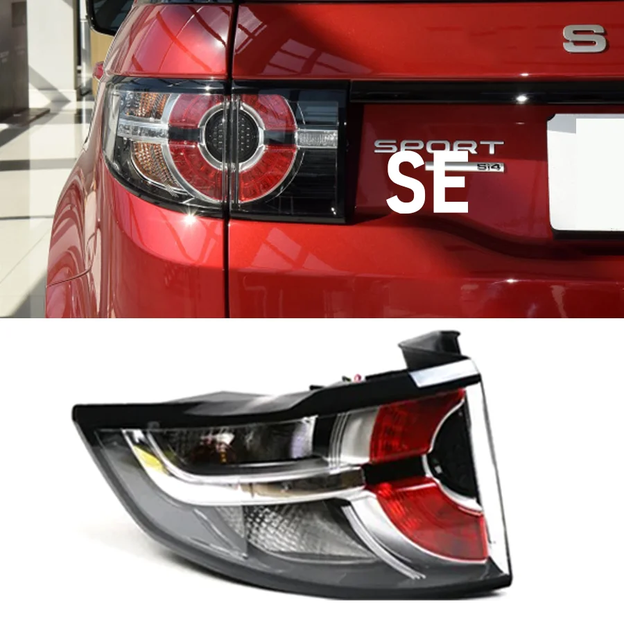 

Outer Inner Left Right Tail Light Tail Lamp Fit For Land Rover Discovery Sport 2015-2019 Assembly Rear Bumper Brake Tail Lamp