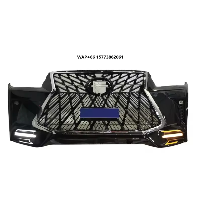 

PICKUP 4X4 OFFROAD ACCESSORIES FACELIFT UPGRADE FRONT BUMPER BODY KIT FIT for HILUX REVO 2021