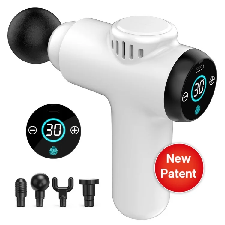 Smart Library D0013 Hot Selling Product High Quality Massage Gun Custom Printing Massage Gun Hot And Cold Fascial