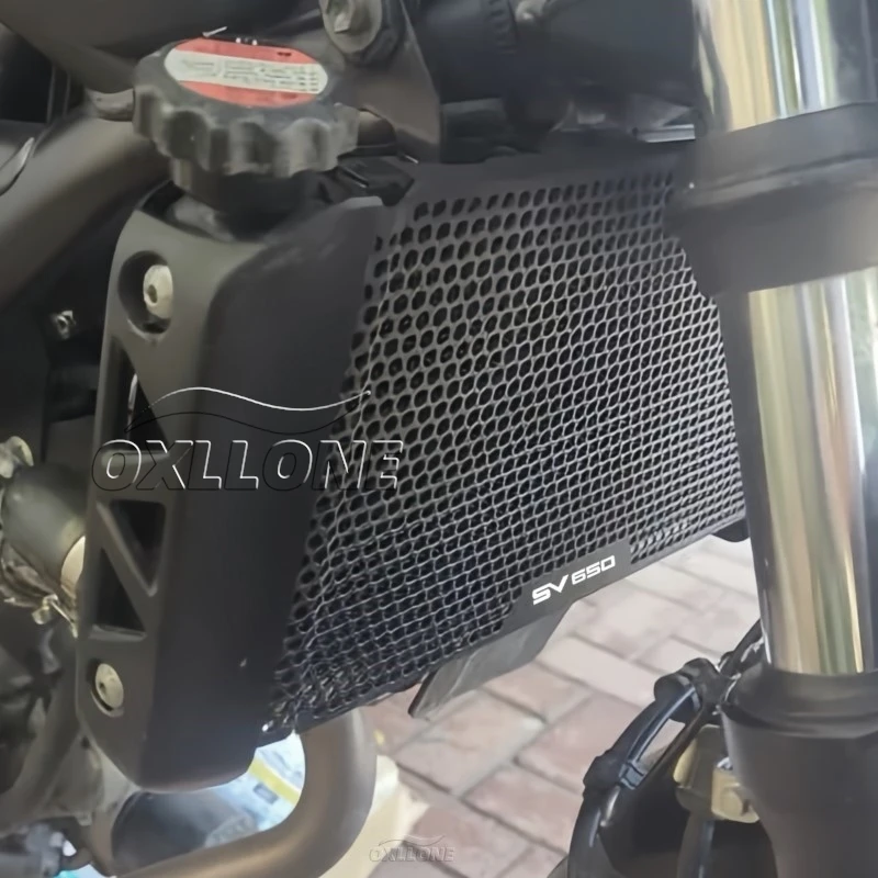 

SV650 2026 Radiator Grille Guard Cover Protector For Suzuki SV650X SV 650 X 650X 2016 -2018 2019 2020 2021 2022 2023 2024 2025