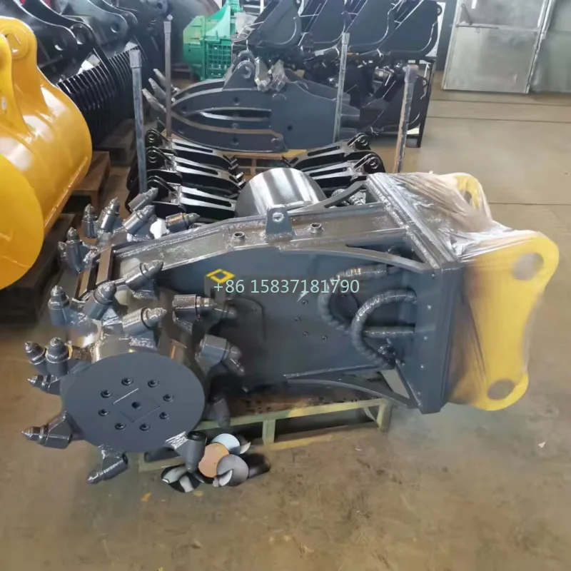 China Manufacturer DRUM CUTTER Milling Machine Double Head AVAILABLE 2.5T - 60T Horizontal Vertical Milling Machine Price Sale