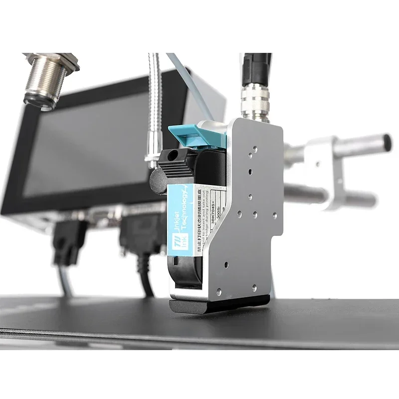 Faith Online Inkjet Printer 12.7mm Portable Expiry Date Continue Online Coding Machine