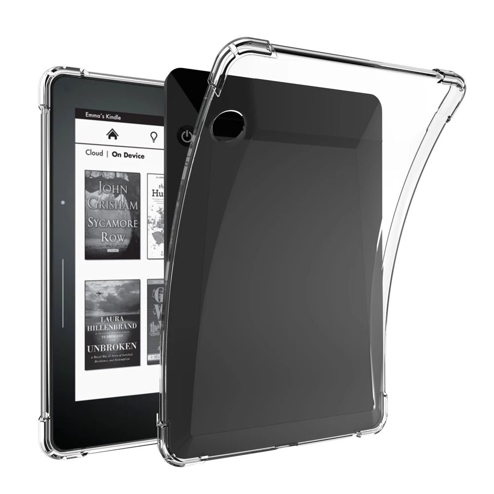 

Soft Shockproof TPU Cover For Kindle Voyage 2014 KV NM460GZ 6.0 eReader Clear Protective Skin Case