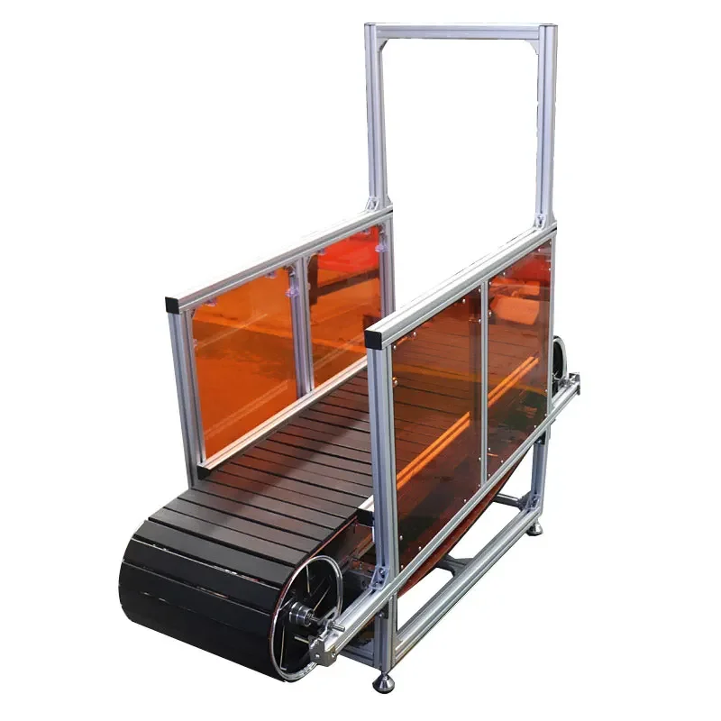 Hot sale customized aluminum frame treadmill running machines for animal pets dogs sports powerless training machine