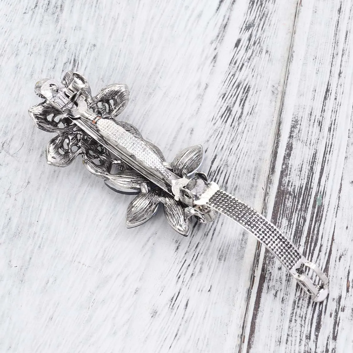 

Crystal Rhinestone Clips Barrettes Lightweight Hair Styling Accessories For Women Hair Care Styling