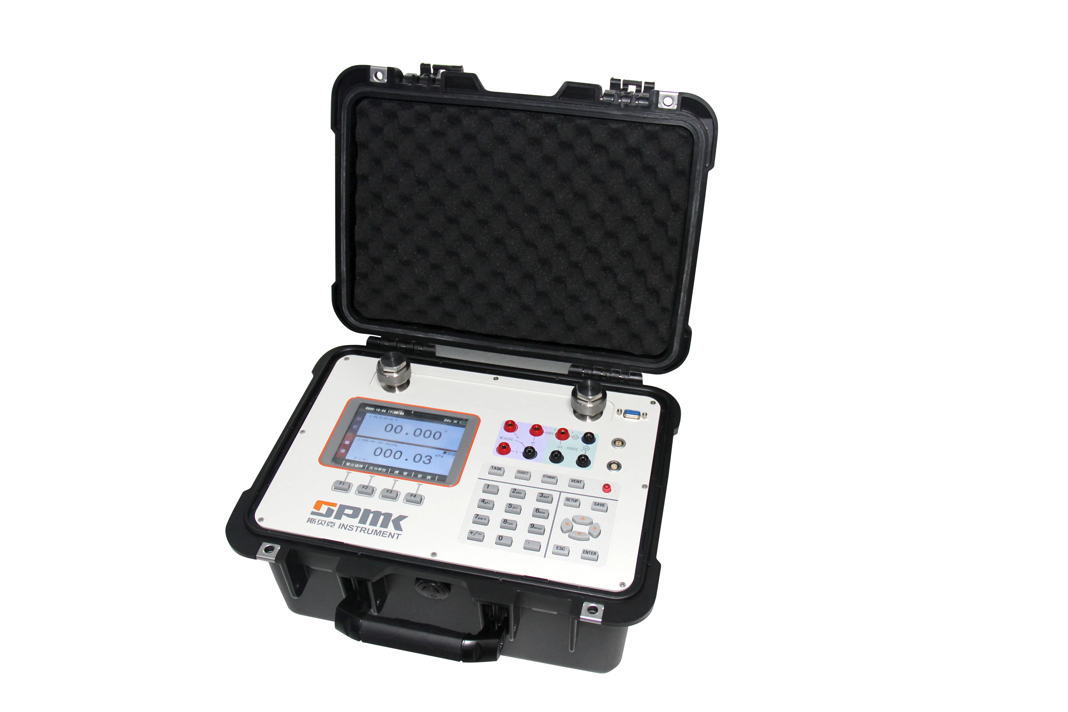 High Precision Automatic Pressure Calibrator With 0.02%FS