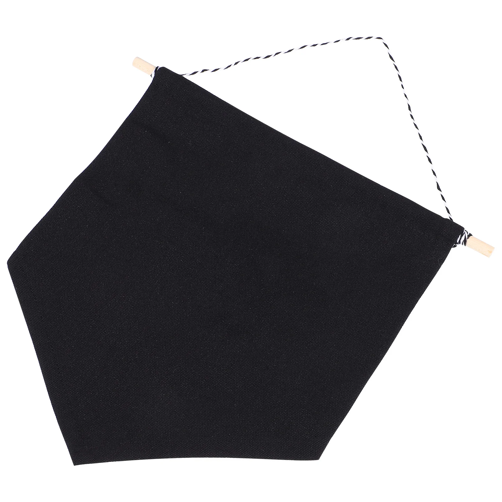 

Wall Banner Plain Blank Canvas for Pin Display Enamel Badge Flag Decorative Hanging Pennant Teaching Tools Craft