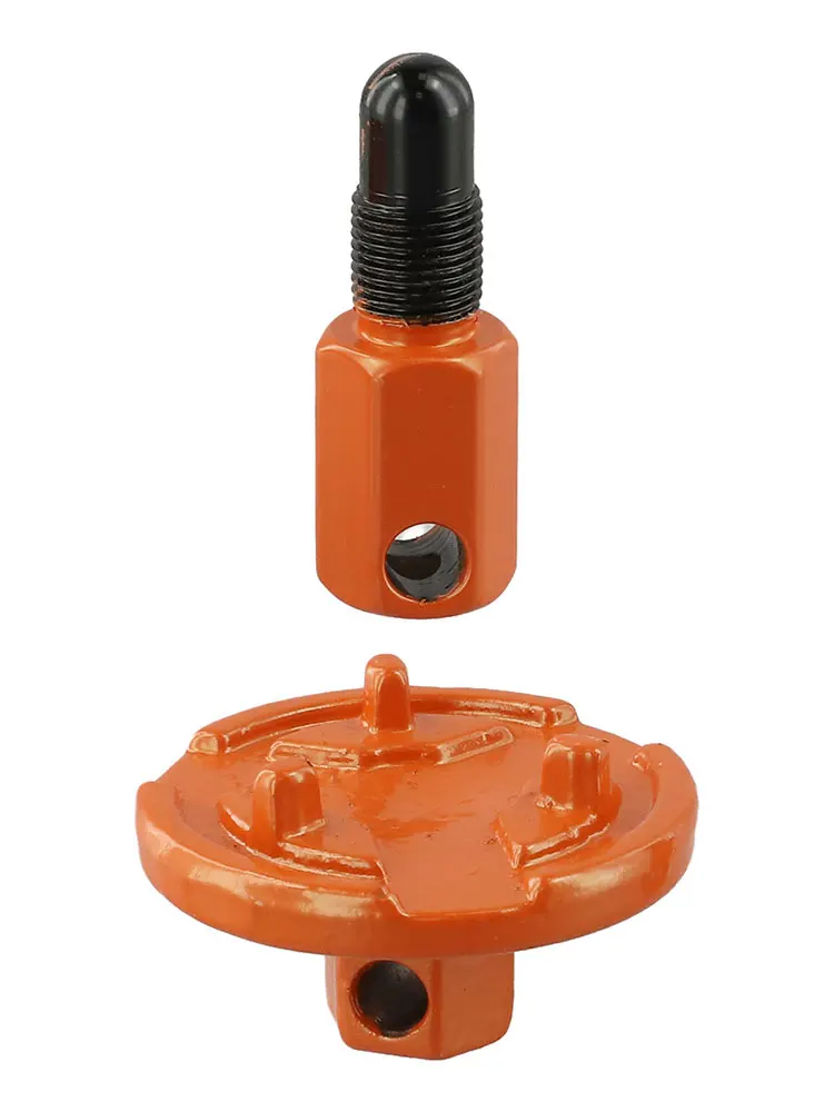 Toolkit Addition 2 Pieces Clutch Expander Tool Chainsaw Clutch Flywheel Expander User-friendly Design For Easy Handling