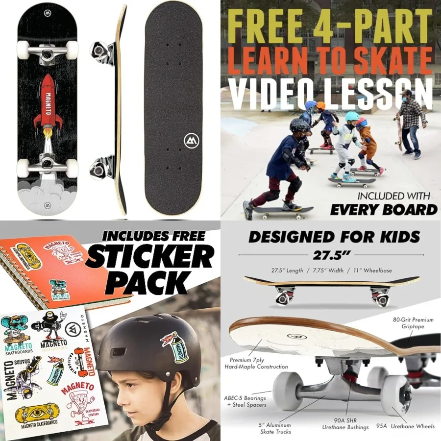 

Complete Cruiser Starter Skateboard