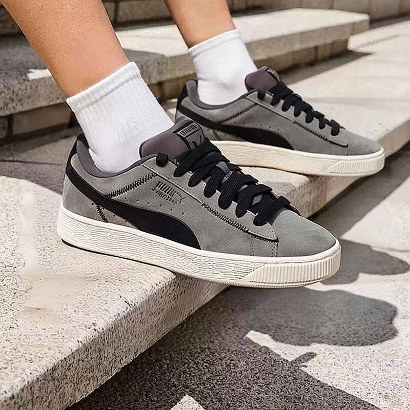 Puma Suede XL Thrive & Triumph Baskets basses tendance, polyvalentes, confortables et décontractées 402569-02