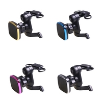 Car Mount Phone Holder Adjustable Phone Support Stand for 15 14 13 D5QC