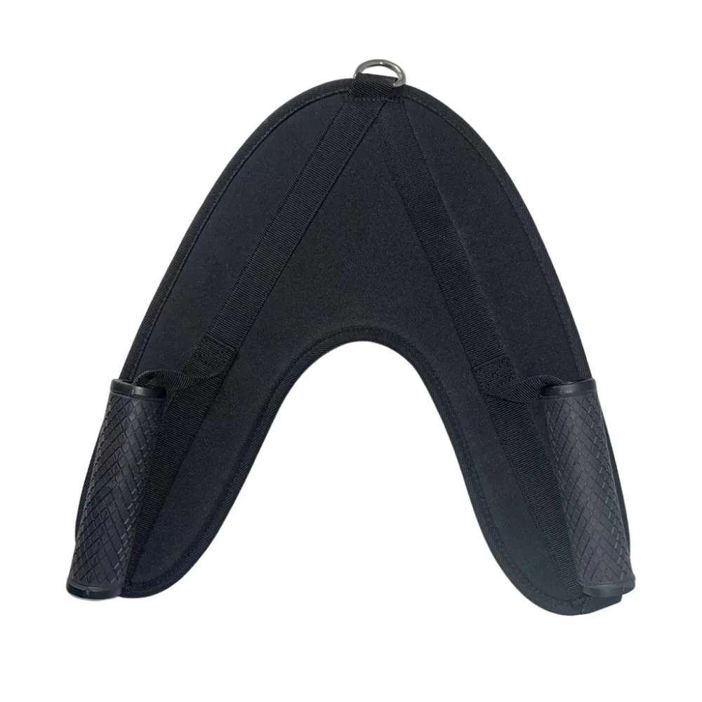 

V-Shape Ab Exercise Strap Extra Wide Padded Strong Tension Band Abdominal Crunch Harness Comfort-Focused Professional Fitness