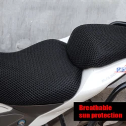KEEWAY RKF125 motorcycle KEEWAY RKF 125 Accessories Seat Cover Seat Cushion Cover Sun Protection Cover Breathable Cushion