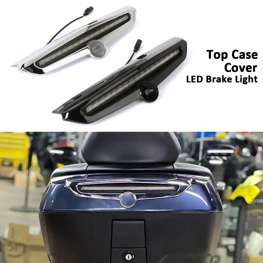 

Аксессуары для мотоциклов, стоп-сигнал, задний фонарь, верхний чехол, задний фонарь для BMW K1600GTL, эксклюзивный K1600GT R1250RT R1200RT