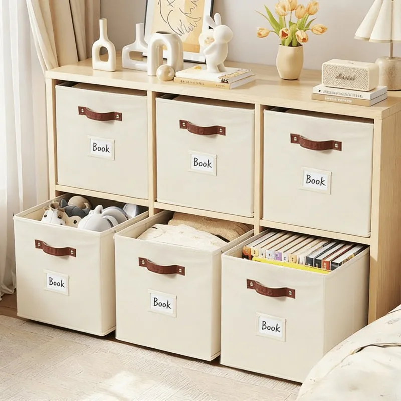 Foldable Cube Storage Bin,Dlothes Orgainzer Labeled Storage Cub,.S Toy Storage Box Shelves Baskeis F Or Kkllix Linen Glosef Organizers (11