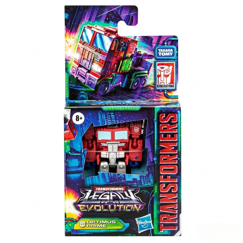 In Stock Hasbro Transformers Classic Legacy Evolution Core Class Optimus Prime Robot Action Figure Collectible Gifts Ornaments - view 3