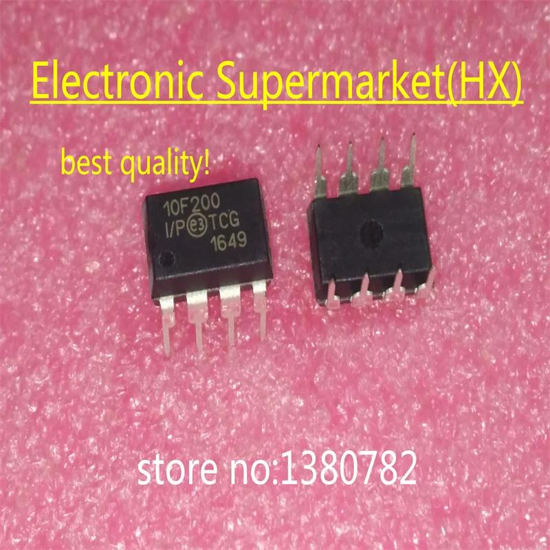 

Free Shipping 5pcs/lots PIC10F200-I/P PIC10F200 New original IC In stock!