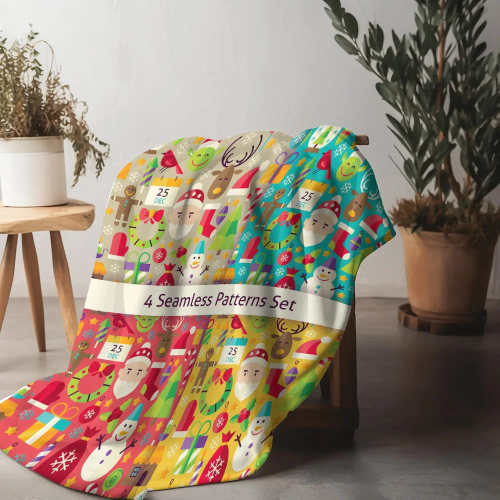 Tu Festive Throw Bl… - image