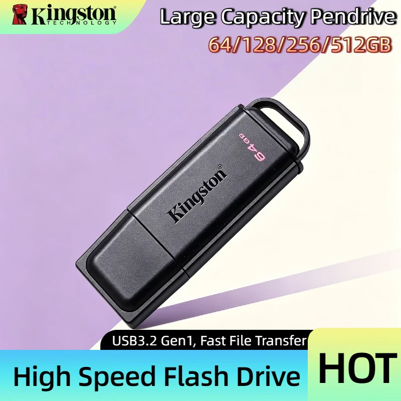 Kingston DataTraveler Exodia 64GB 128GB 256GB 512GB USB 3.2 Flash Drive DTXG2 Pen Drive U Disk Memory Stick for PC Pro