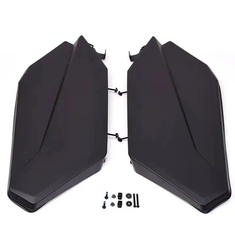 ملحقات UTV إدراجات لوحات الباب السفلي الخلفي لـ Canam Maverick X3 MAX 2017-2024 OEM 715003751 #1