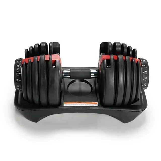 Wholesale Custom Adjustable Weights Dumbbells Multi Functional 90LB 40KG Adjustable Dumbell