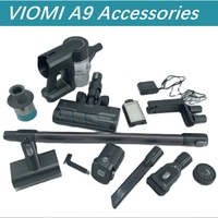 Original VIOMI A9 Vacuum Cleaner Roller Brush HEPA Filter Battery Accessories