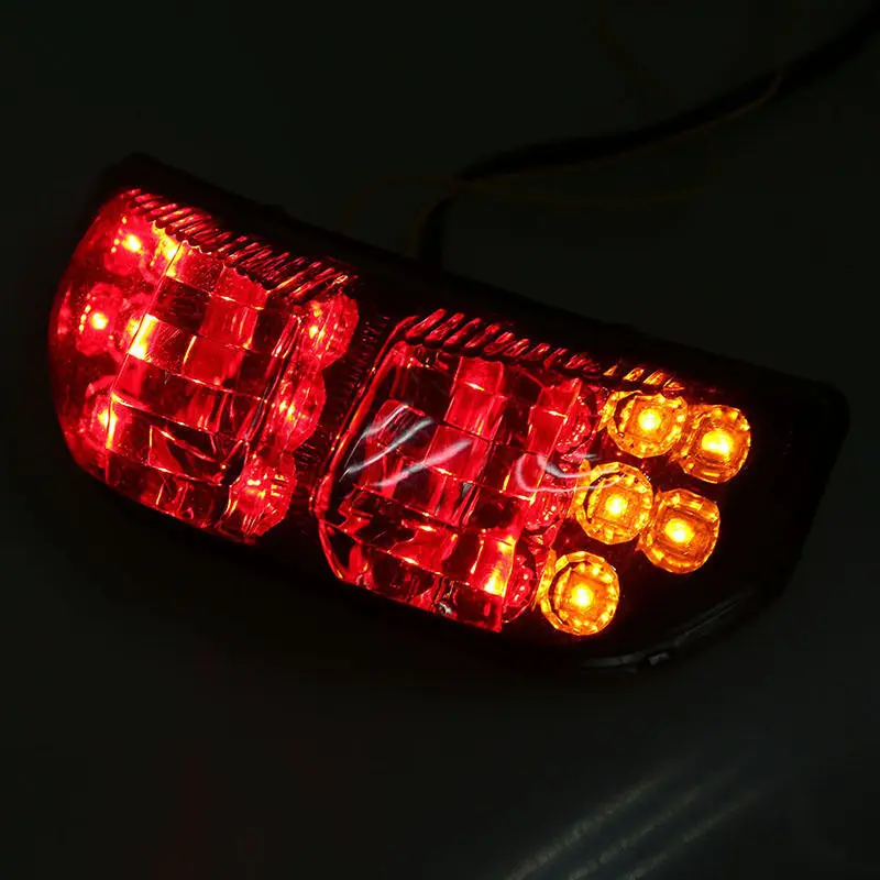 New Motorcycle LED Integrated Rear Brake Taillights Suitable For Yamaha FZ1 2006-2015 FZ8 2010-2015