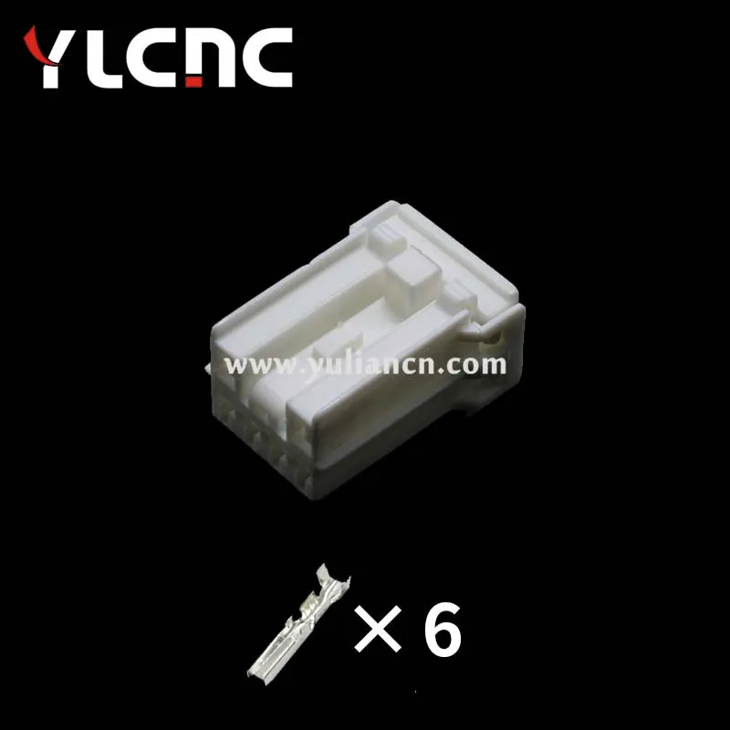 YLCNC factory direct sales 1Set 6Pin Automotive Connector Wiring Harness Plug For Ollin Jiyun 7122-8365 7123-8365