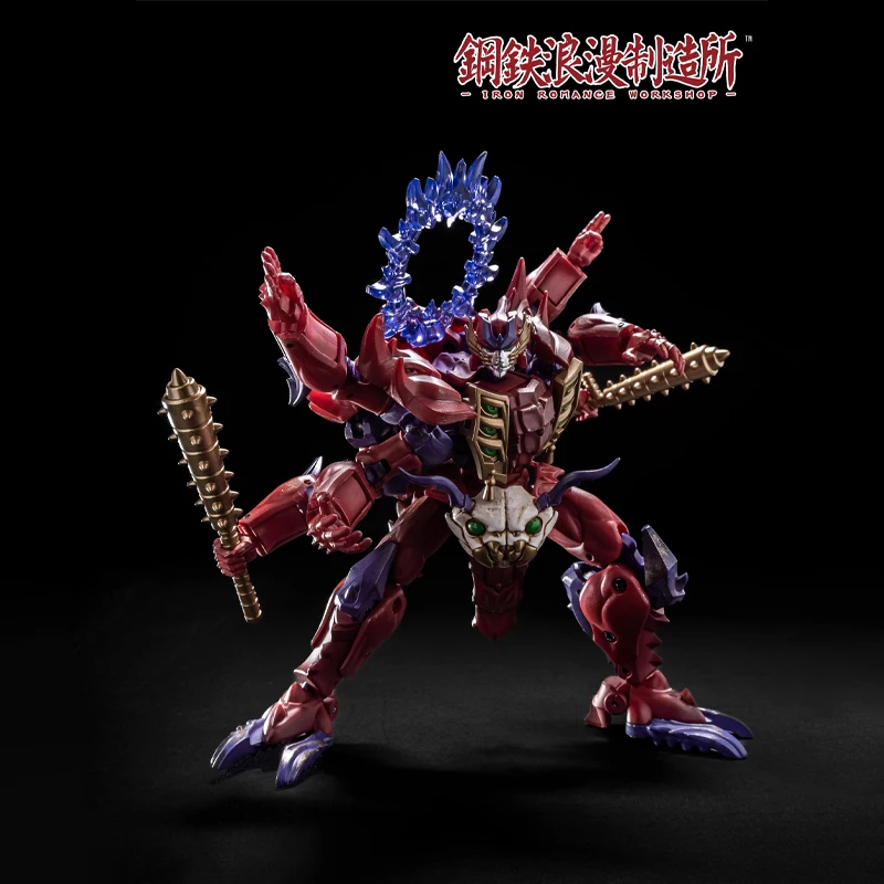 IRON ROMANCE WORKSHOP Irs-060 Blood Asura Transformable Crab Finished Model Collection Level Action Toy Figures Gifts for Friend