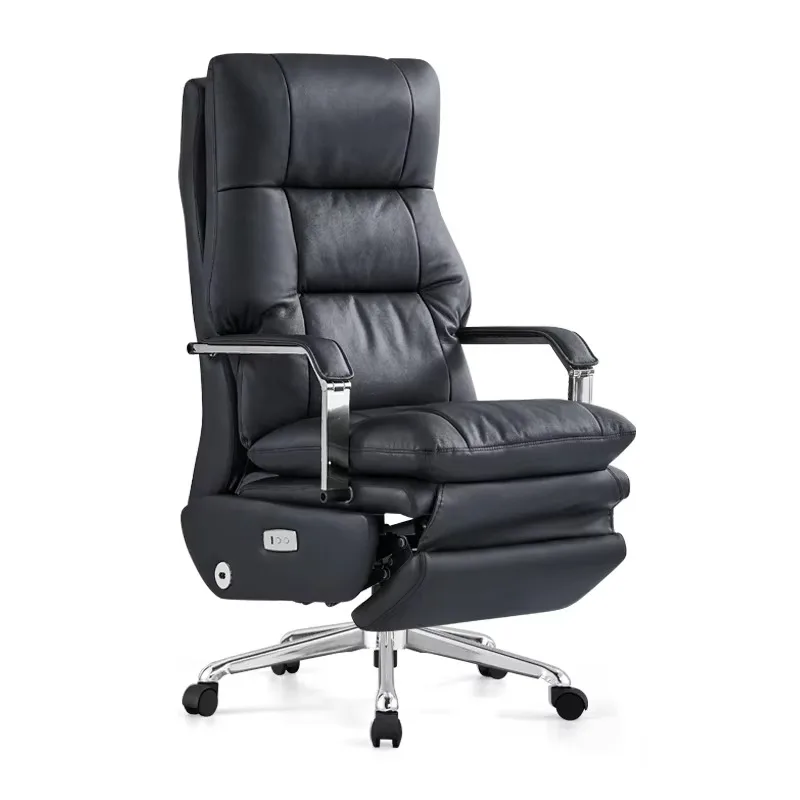 Modern Ottoman Office Chair Soft Nordic Massage Armchair Design Office Chair Recliner Swivel Sillas De Oficina Home Furniture