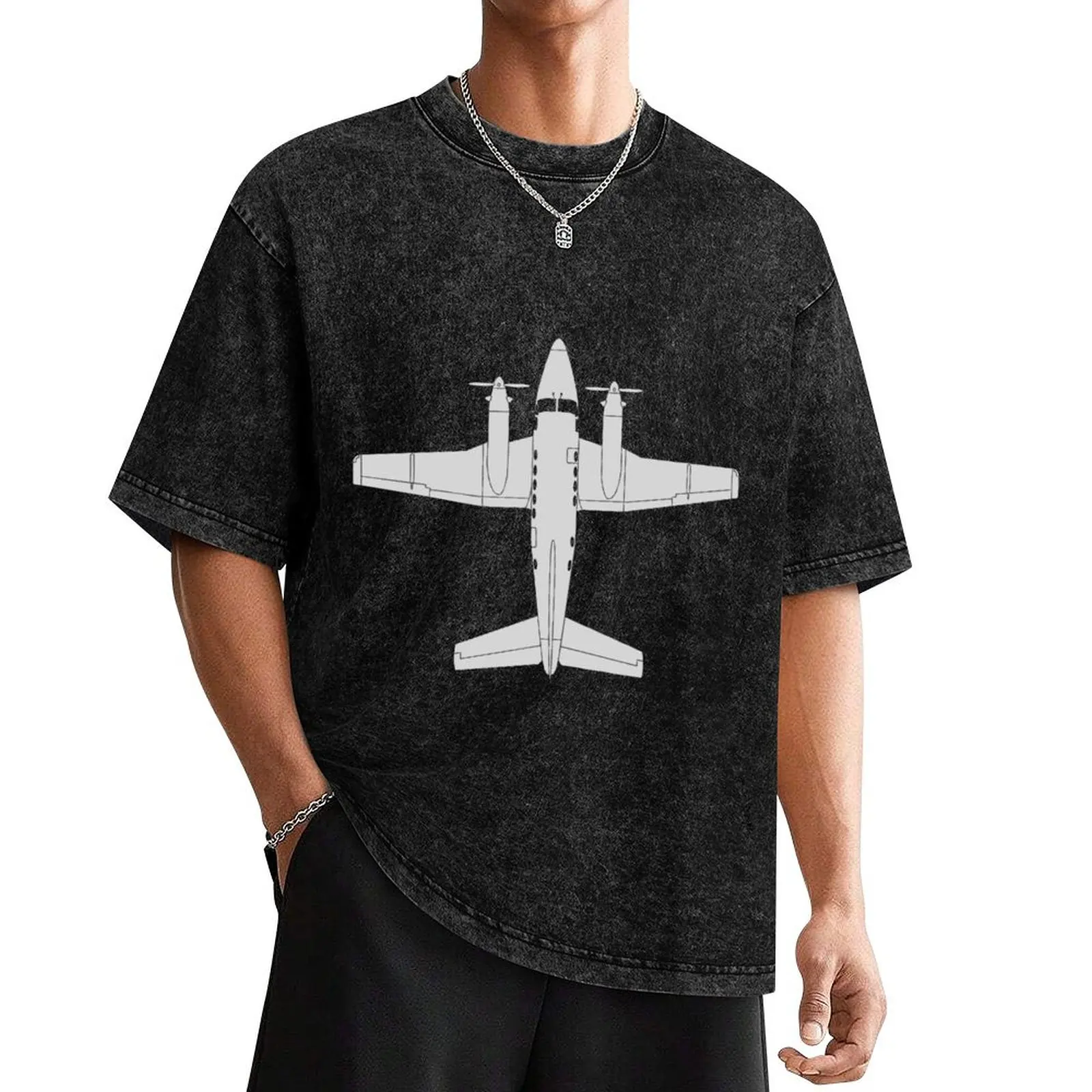 Beechcraft King Air T-Shirt sublime blacks mens graphic t-shirts