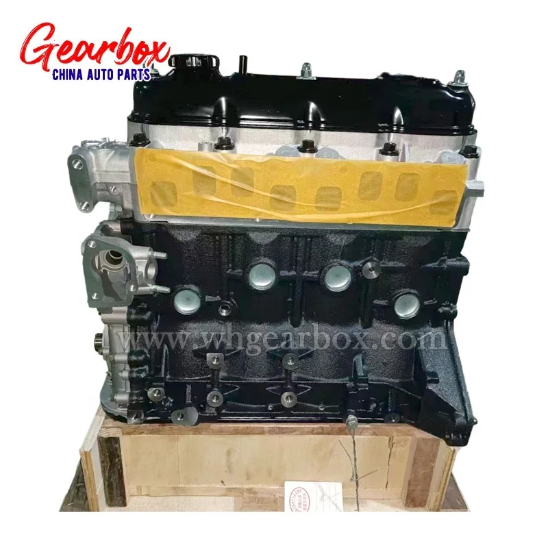 

RemanuFactur GW491QE XG491Q-ME 4Y Engine 4Y Long Block 491 ASSY For Jinbei ZXAUTO Great Wall CDW FENGJUN WIngle SAFE