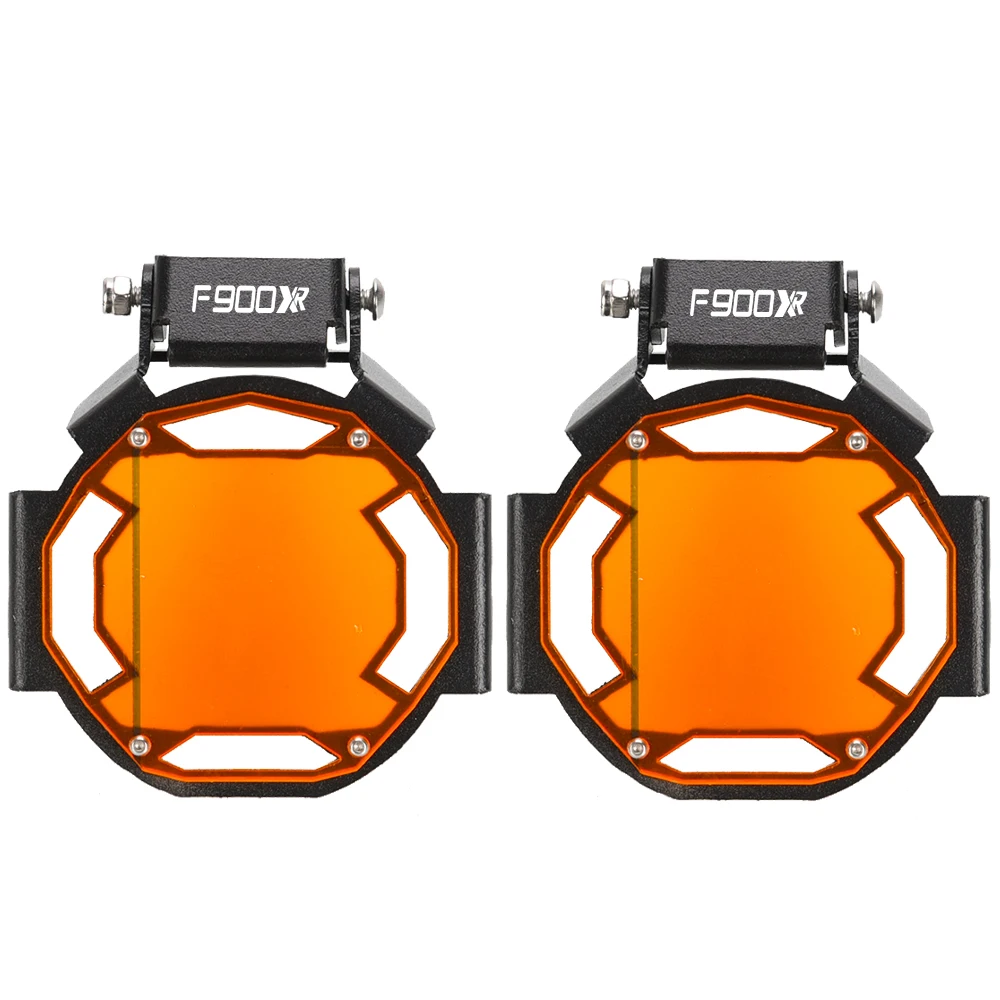 

For BMW F900XR F900 XR 2019-2021 2022 2023 2024 2025 F900R F900 XR Motorcycle Flipable Fog Light Protector Guard Lamp Cover new