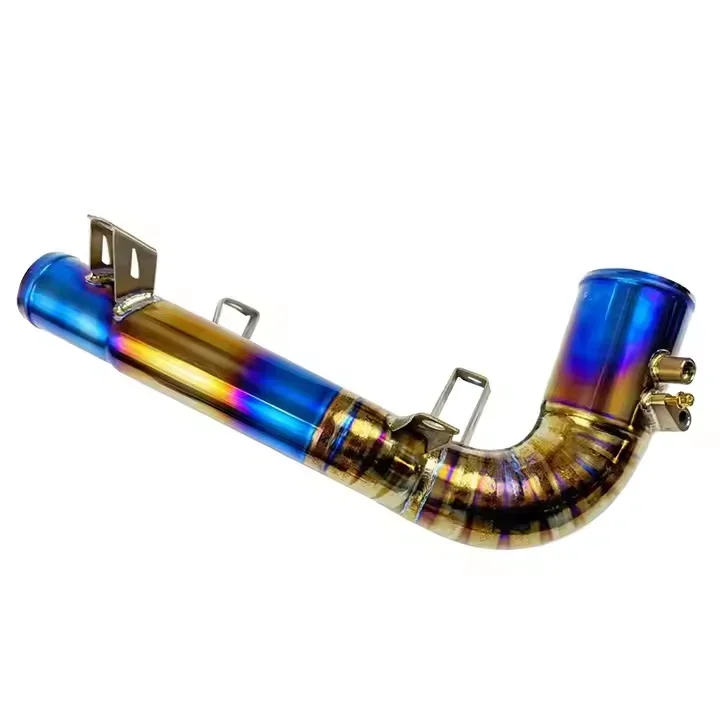 

Auto Spare Parts OE 13718054842 Improve Engine Performance Titanium Charge Pipe for M2 48V